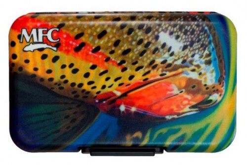 MFC Fish Head Fly Box