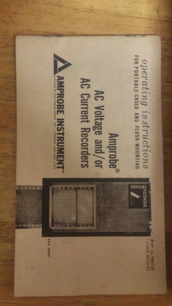 ELECTRONIC TESTING INSTRUMENTS TOTAL OF 5 PLEASE SEE PIC'S