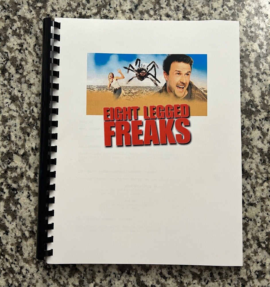 Eight Legged Freaks Horror Movie Script Reprint Full Screenplay Script