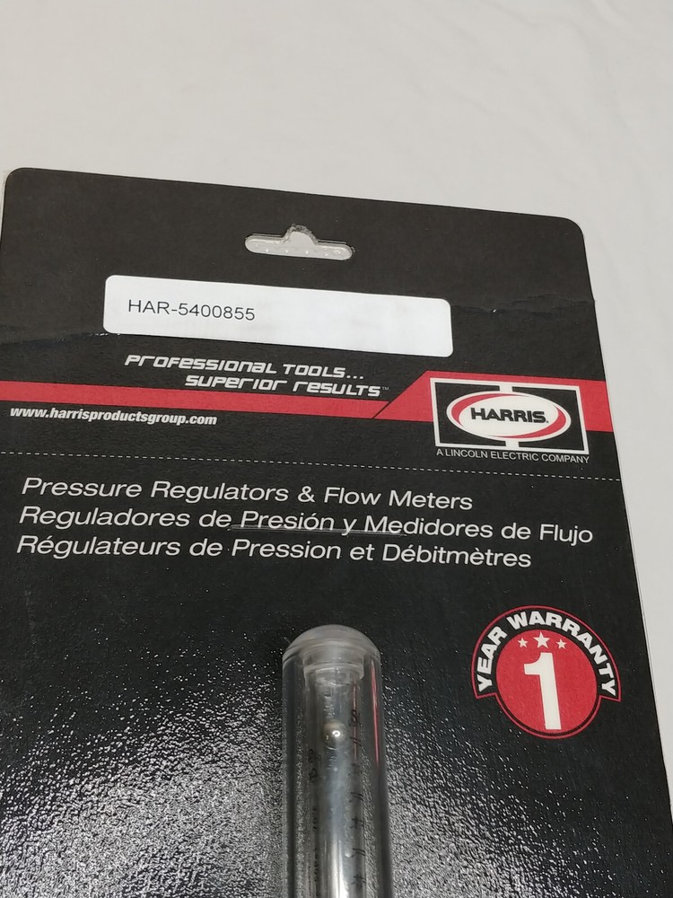 Harris Model 31 Nitrogen-Purging Flowmeter 5400855
