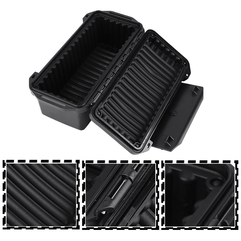 Waterproof Shockproof Dust-proof Outdoor Survival Container Storage Case Box