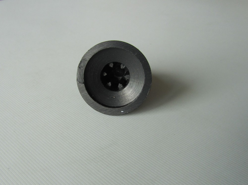 Pack of 12 Guitar Amplifier Knob AMP Knobs Black Skirted Amplifier Knobs