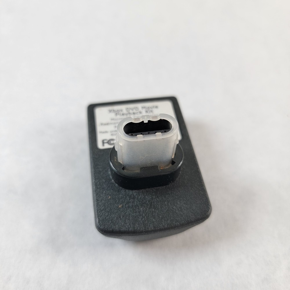 Microsoft Original Xbox DVD Movie Playback Remote Control + receiver Untested