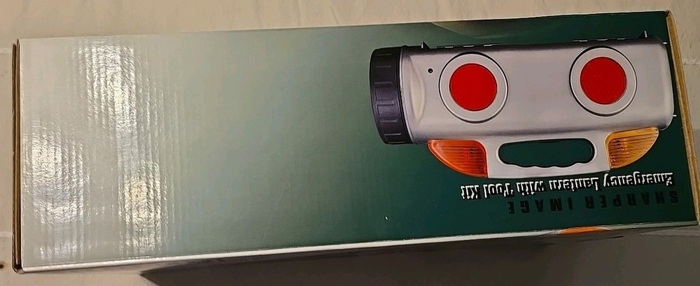 Sharper Image Emergency Lantern with Tool Kit Brand New