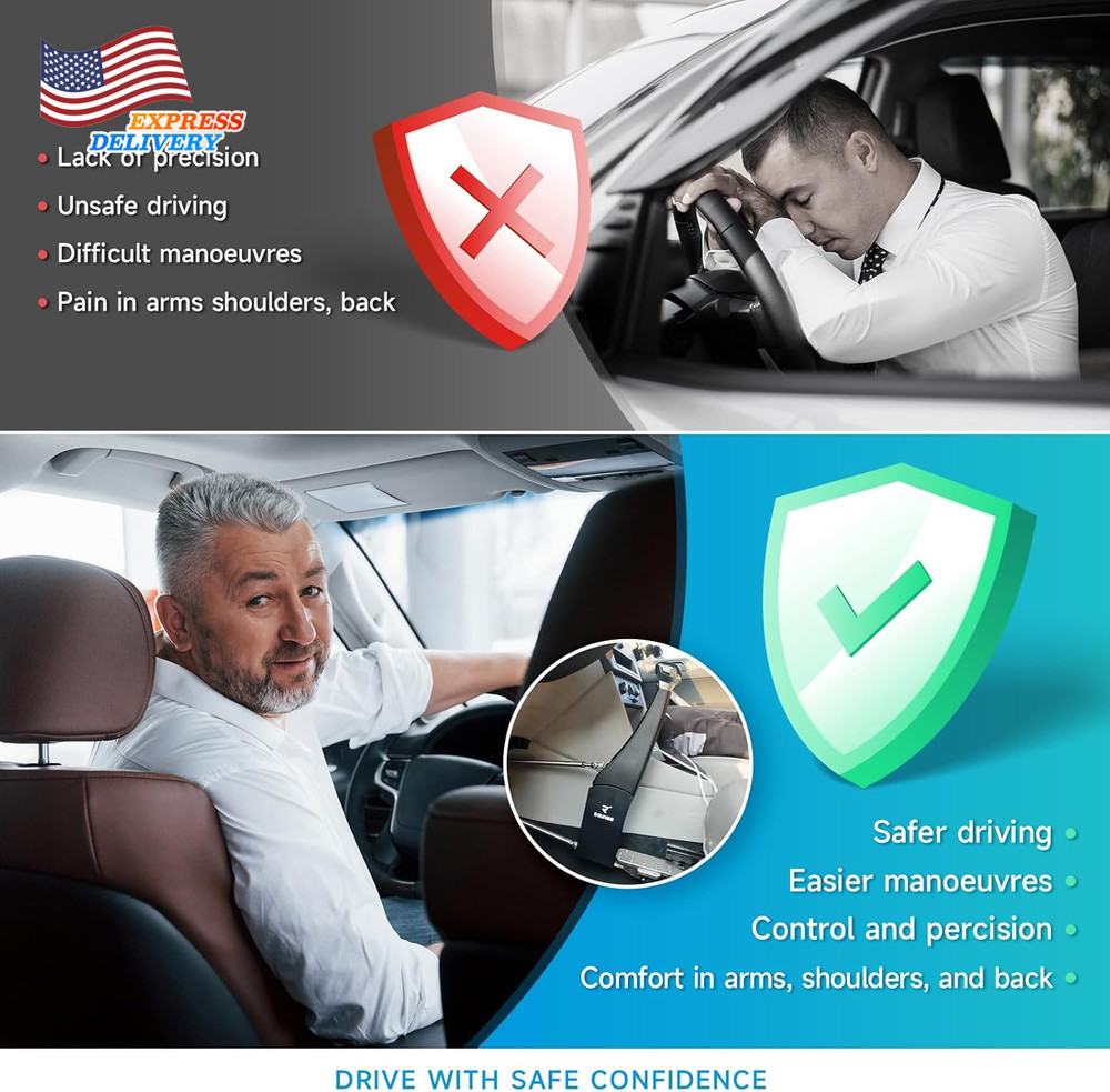 Hand Controls for Disabled Drivers Handicap Driving Hand Controls Suitable for 9
