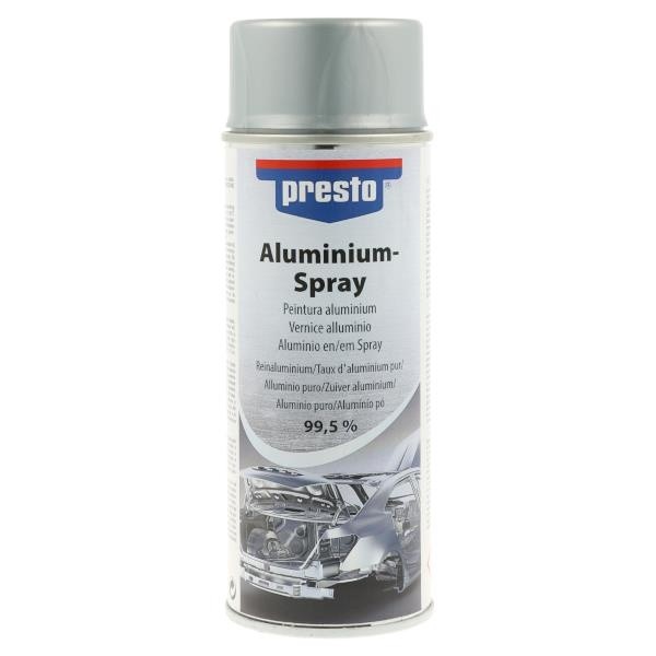 Presto Aluminium Spray 400ml.