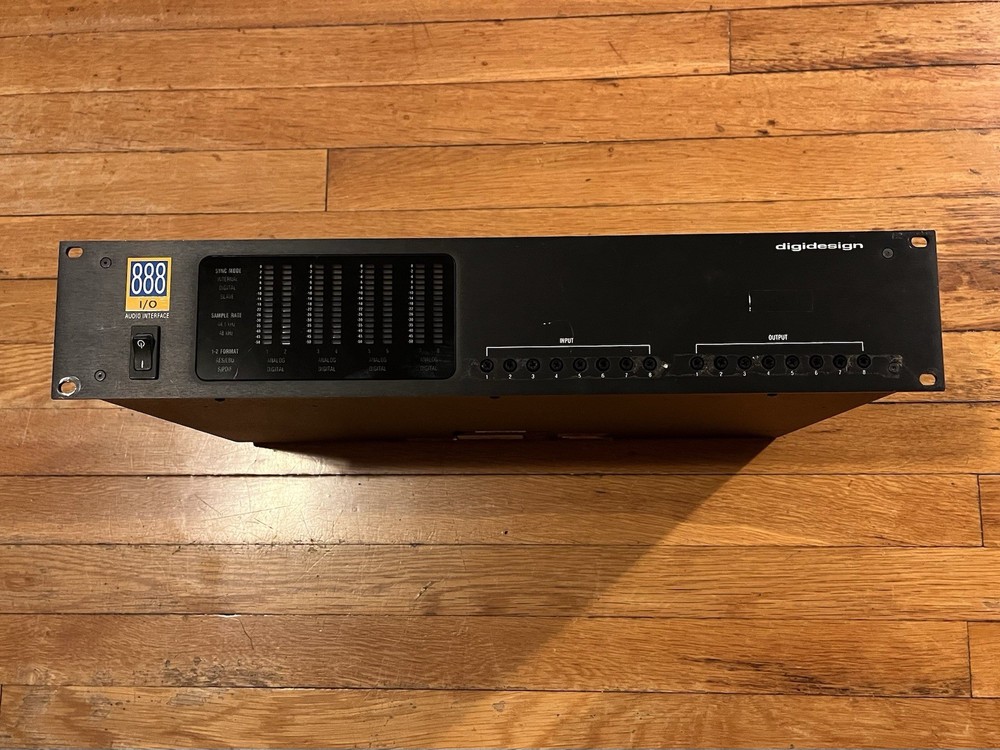 Digidesign 888 I/O Audio Interface