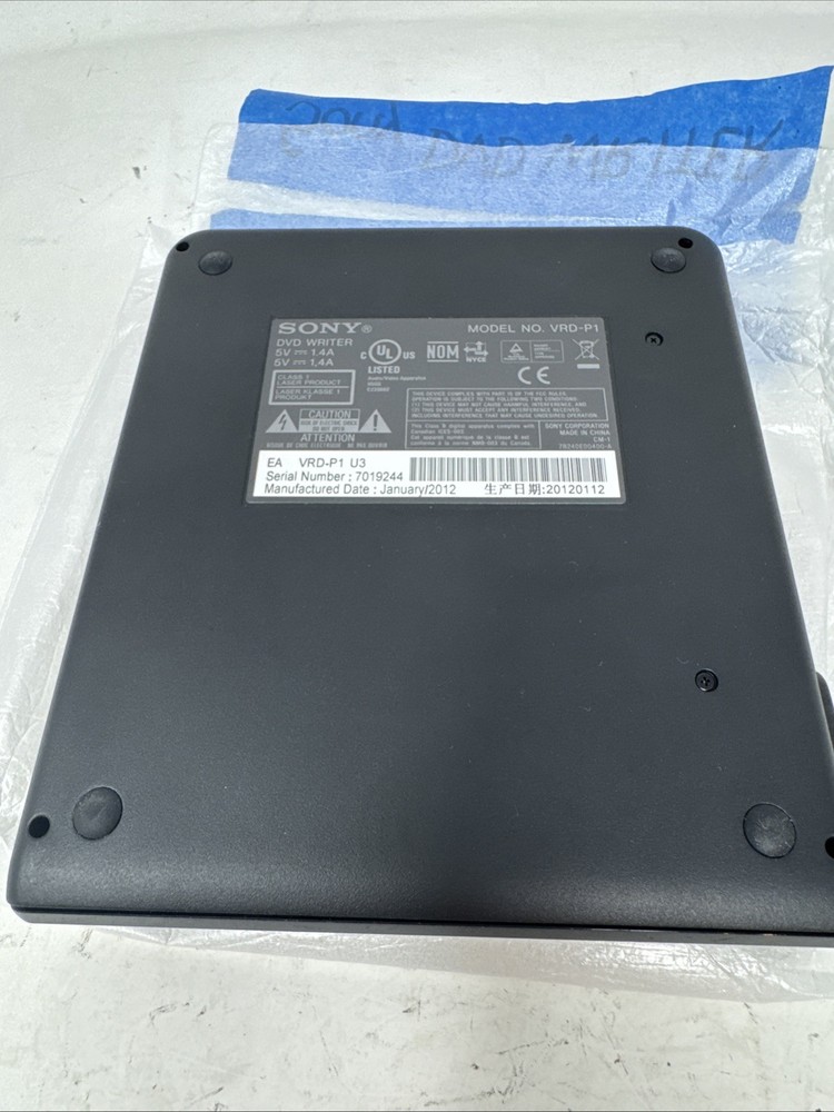 Sony DVDirect Express Multi-Function DVD Writer for Camcorders VRD-P1