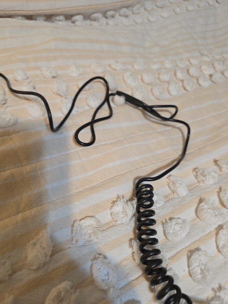 Telex PT-200 Avionics Push to Talk Switch, Test Video Showing Continuity