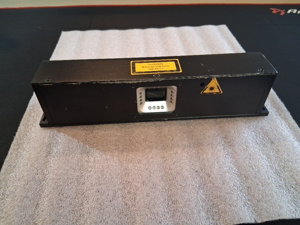EKRA X5 SCREEN PRINTER LASER