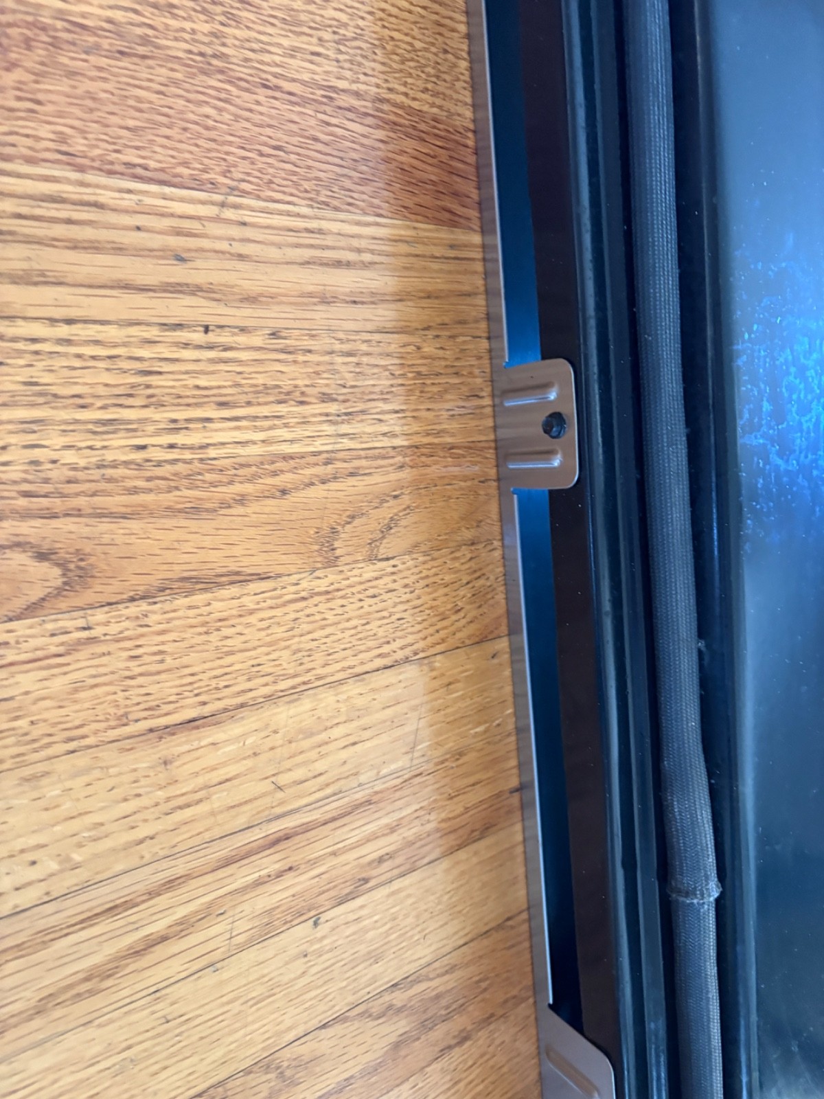 ** GE Profile PHS930YPFS Induction range oven door COMPLETE * WB56X43730