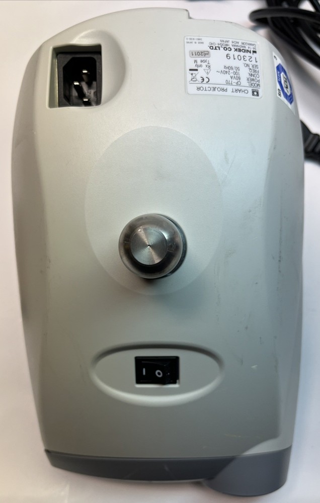 Nidek CP-770 Chart Projector