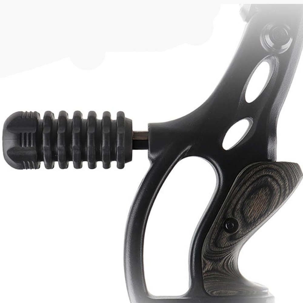 2 pcs Archery Compound Bow Stabilizer， Bow Riser Extension Dampener Arrows Sta