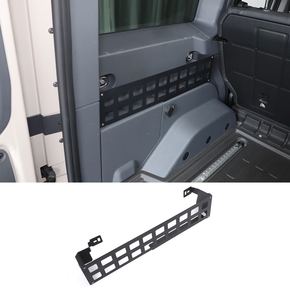 Storage Panel Rear Trunk Left Side Rack Storage For INEOS Grenadier 2020+