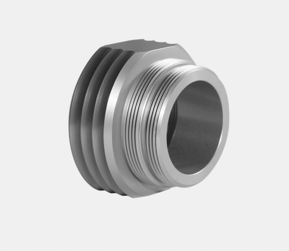 Fixed wheel adapter. Conversion kit for old style freewheel cluster road hubs.