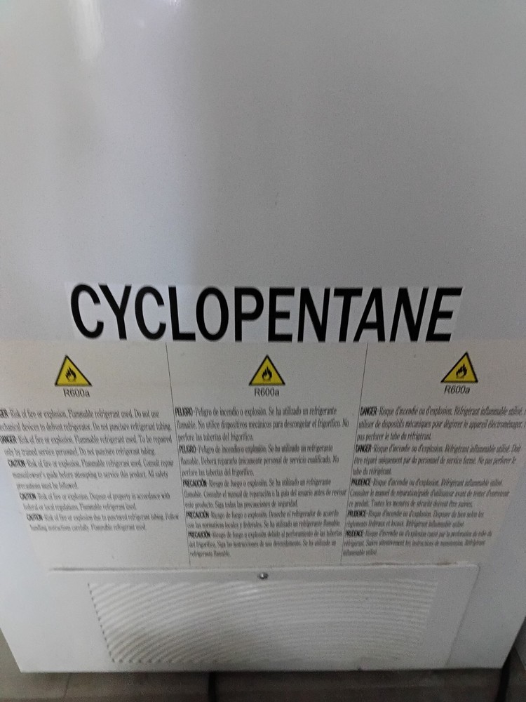 Hisense Deep freezer. medium