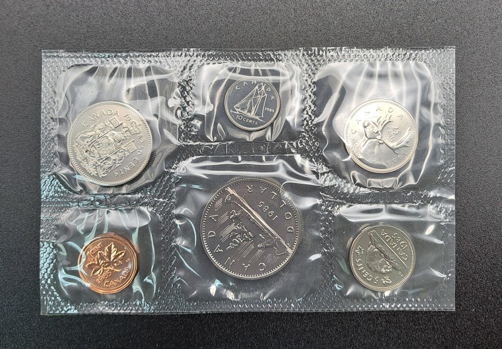 1985 Canada Proof Like Uncirculated Mint Set