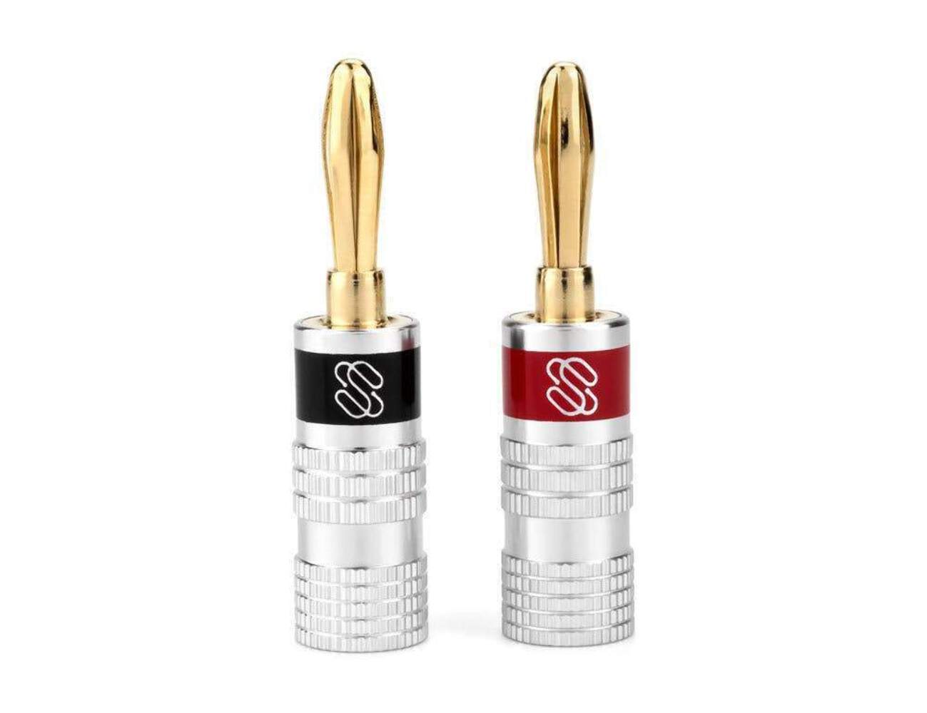 Silverback Banana Plugs