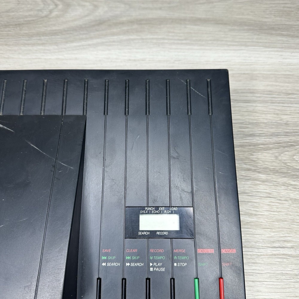 VTG Brother MDI-40 Disk Composer Multi Channel Sequencer MIDI Untested As Is