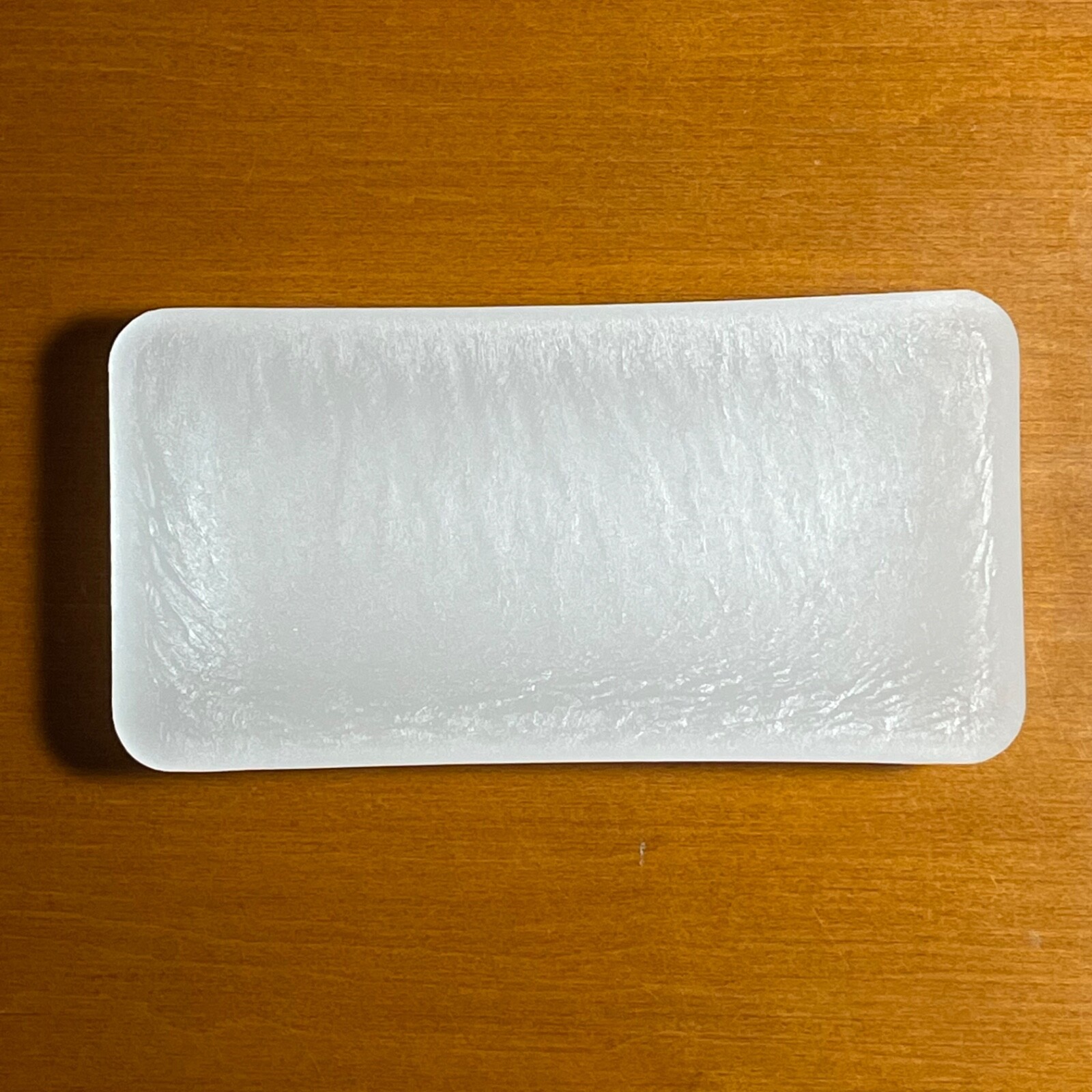 Paraffin wax - 4 oz bar - pure white paraffin wax