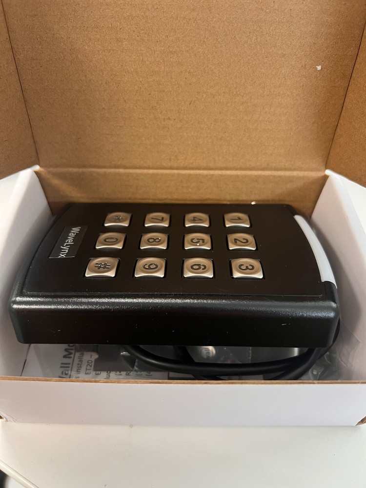 wavelynx keypad reader ET25-3WS-CCA1