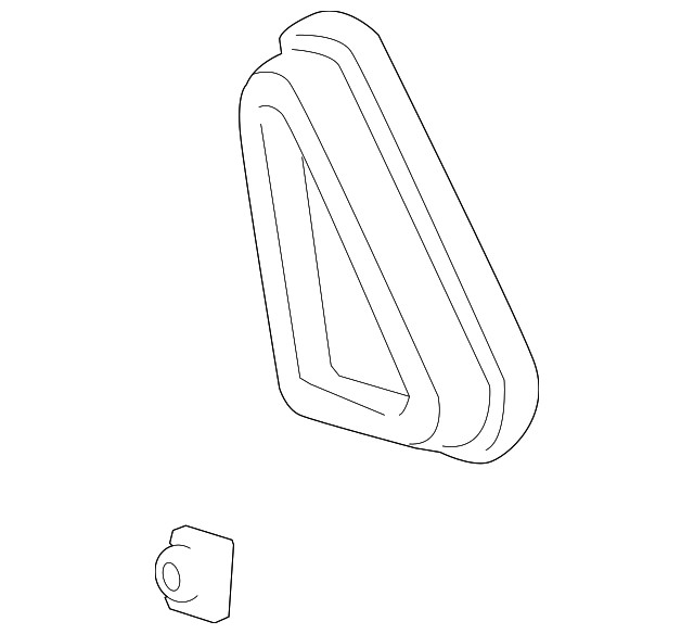 Genuine GM Primed Driver Side Cargo Box Bridge Side Inner Panel 88944310