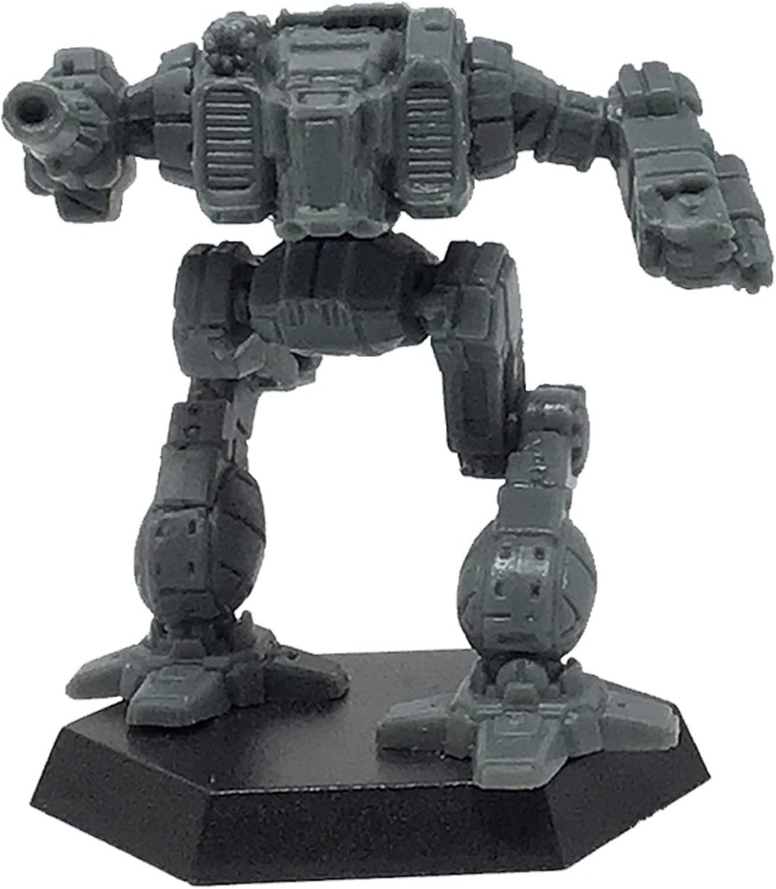 Battletech Clan Command Star Force Pack with 5 Fully Assembled Miniatures