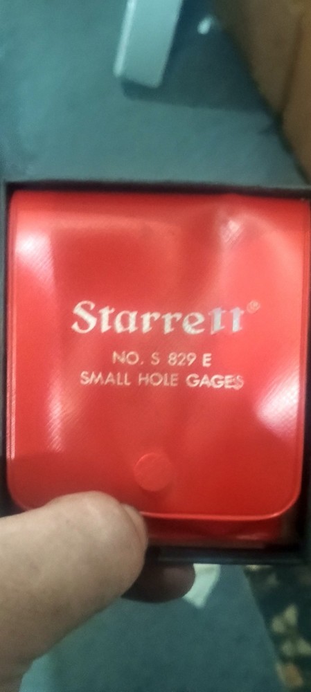 Starrett Machinest Tools