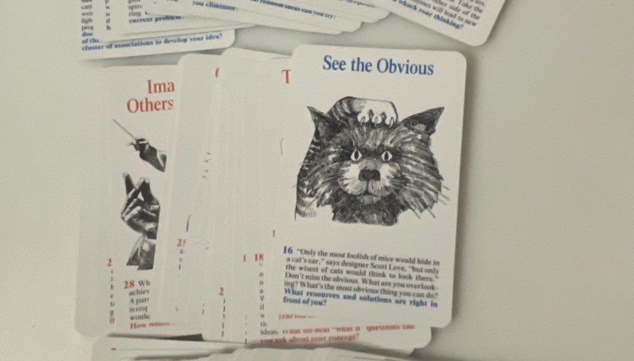 Roger Von Oech’s Creative Whack Pack 1992 Complete