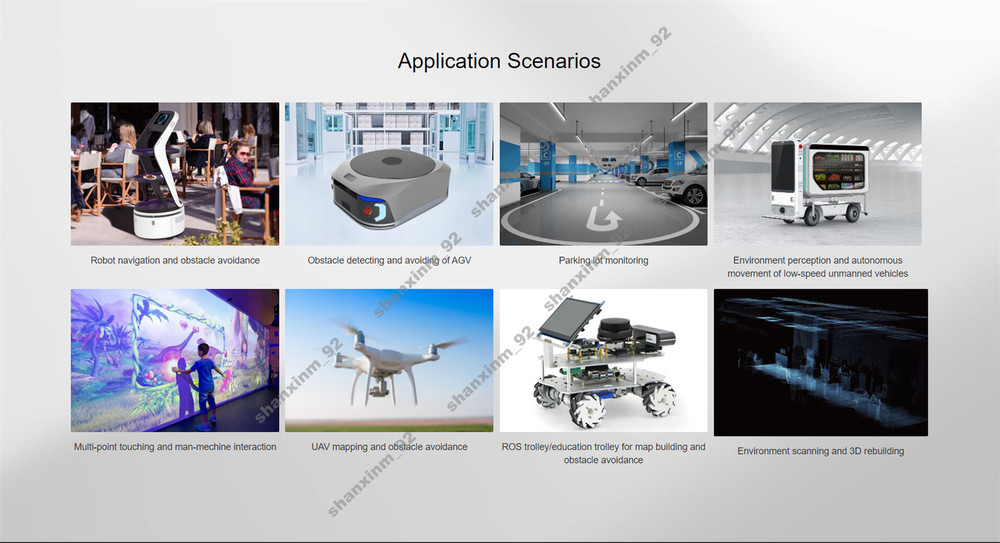 S2 High Performance,compact-size ToF Lidar,LiDAR