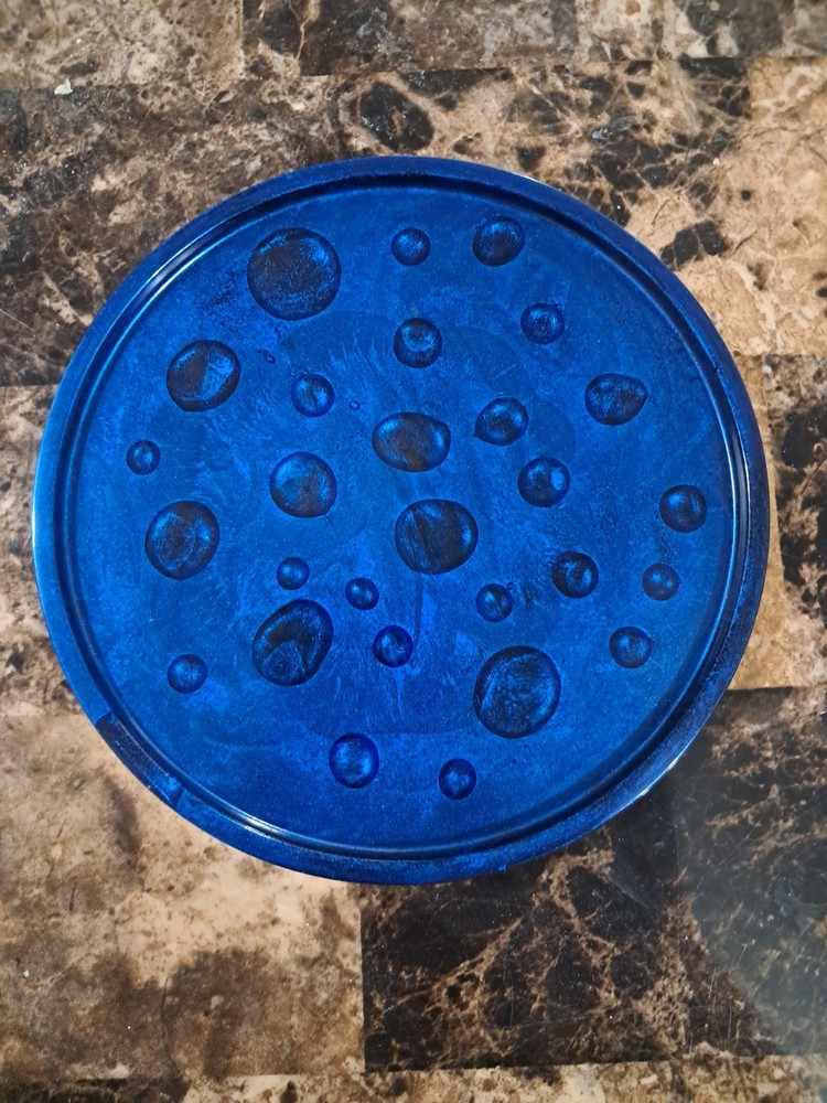Trinket Dish Epoxy