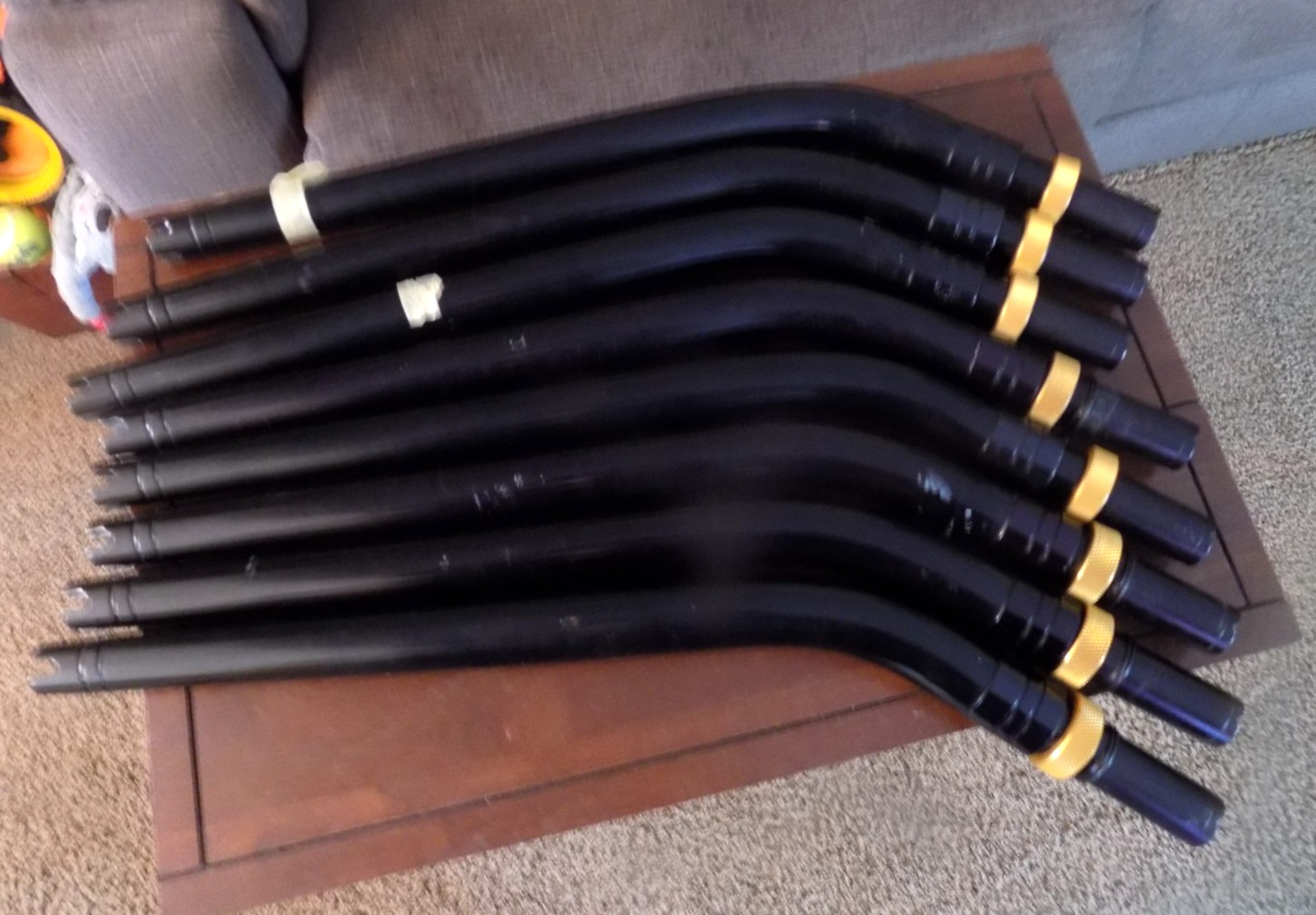 AFTCO Fishing Butt curved #4 - selling 8 for 80.00 each