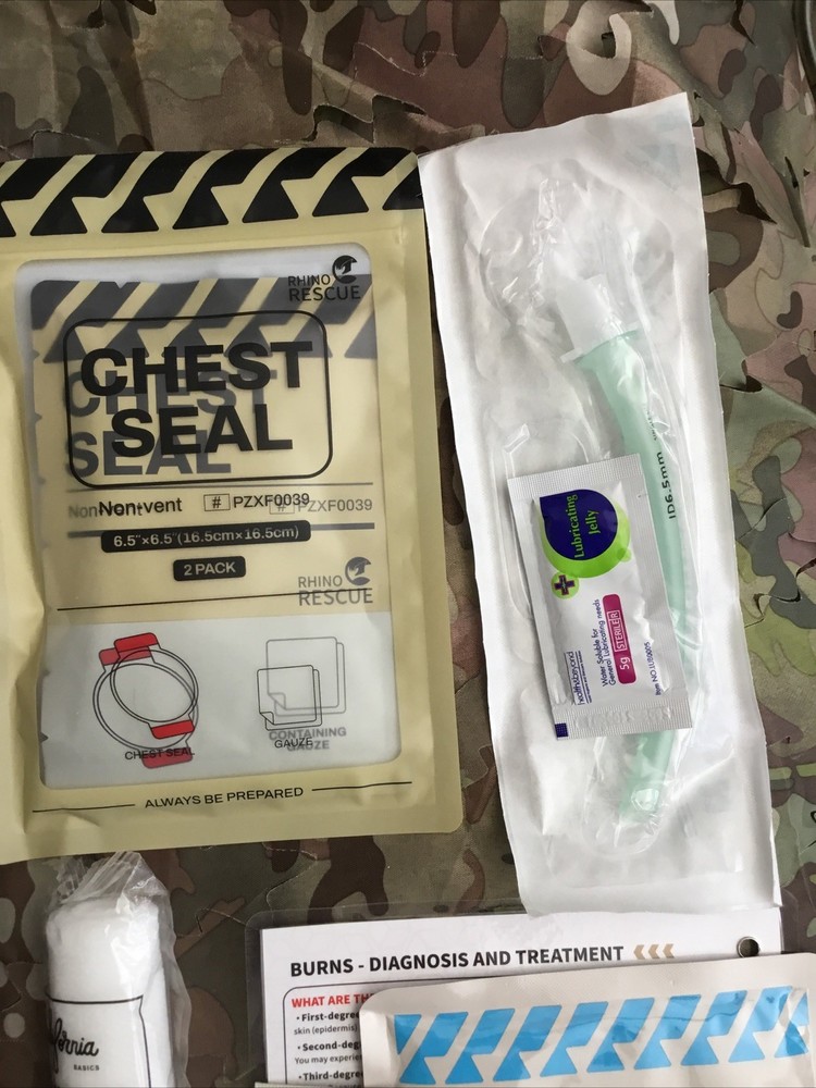 IFAK REFILL UNEXPIRED