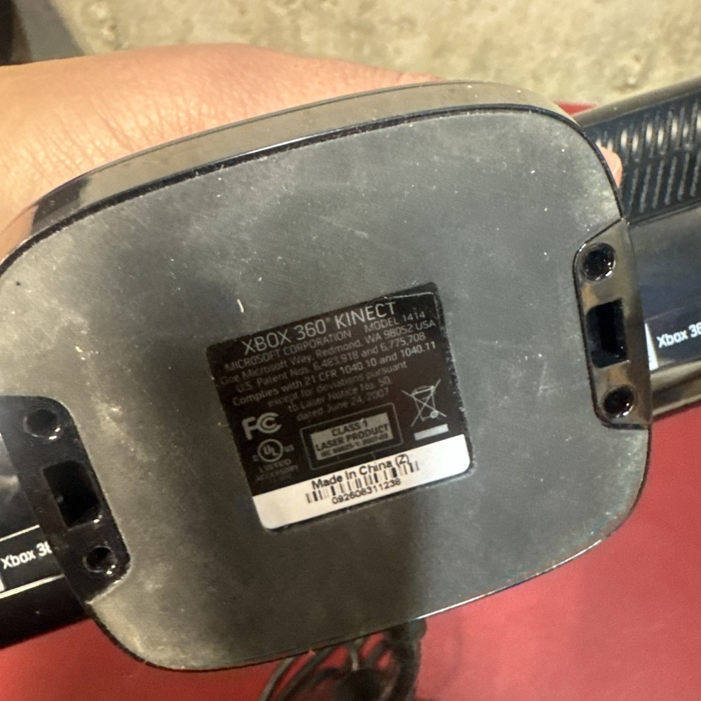 Xbox 360 Kinect Camera/Sensor Tested And Working Model 1414