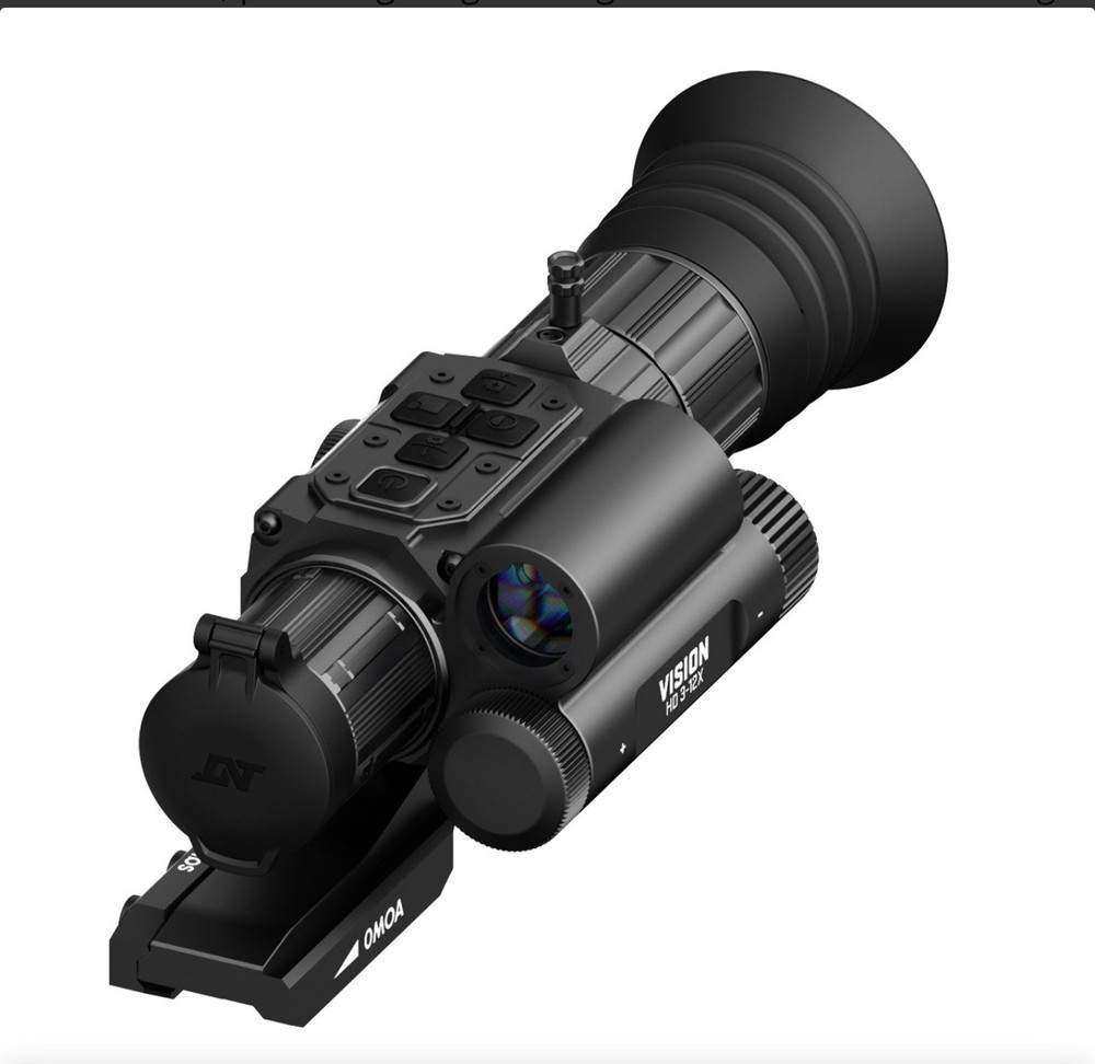 VISION HD DIGITAL RANGEFINDING CROSSBOW SCOPE by TenPoint Crossbow