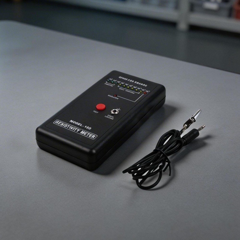 Electrostatic Test Antistatic Tester One-button Operation Continuous 40h Runtime