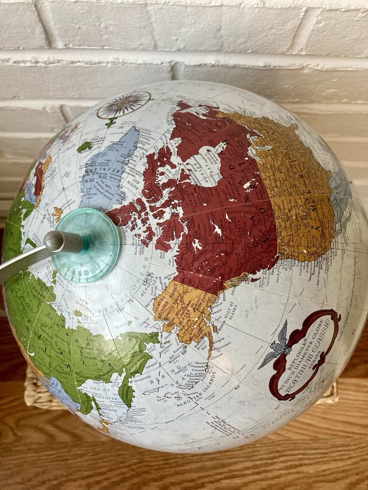 Repogle 12” Platinum Classic Series Globe