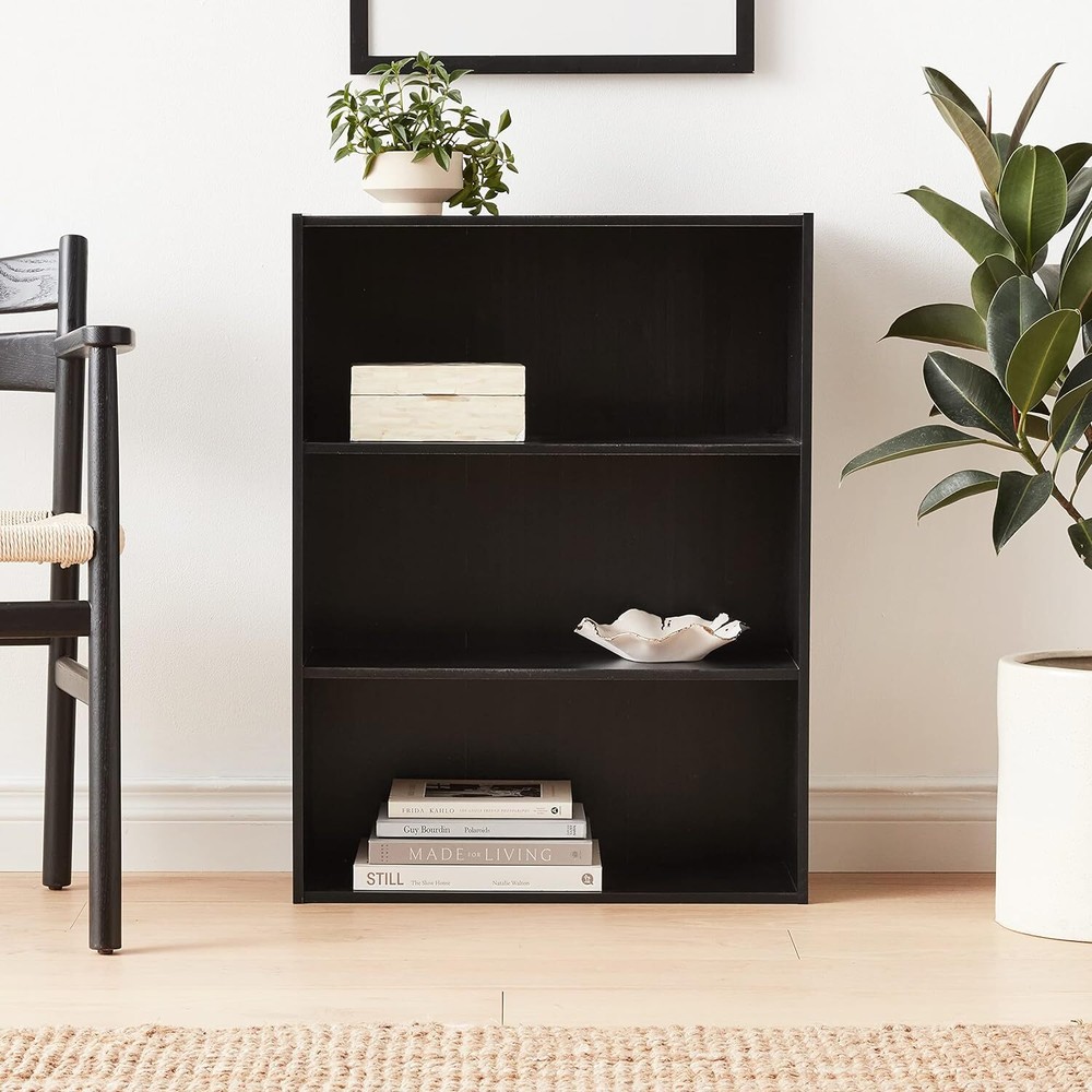 Small Cube Bookshelf Bookcase Shelf Tier Book Storage Vertical and Horizontally