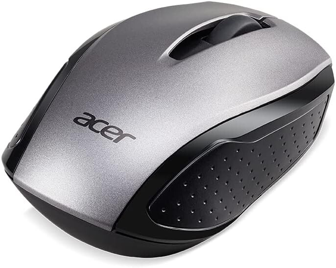 Acer Wireless Keyboard & Mouse Bundle - Optical Mouse - Wireless Keyboard
