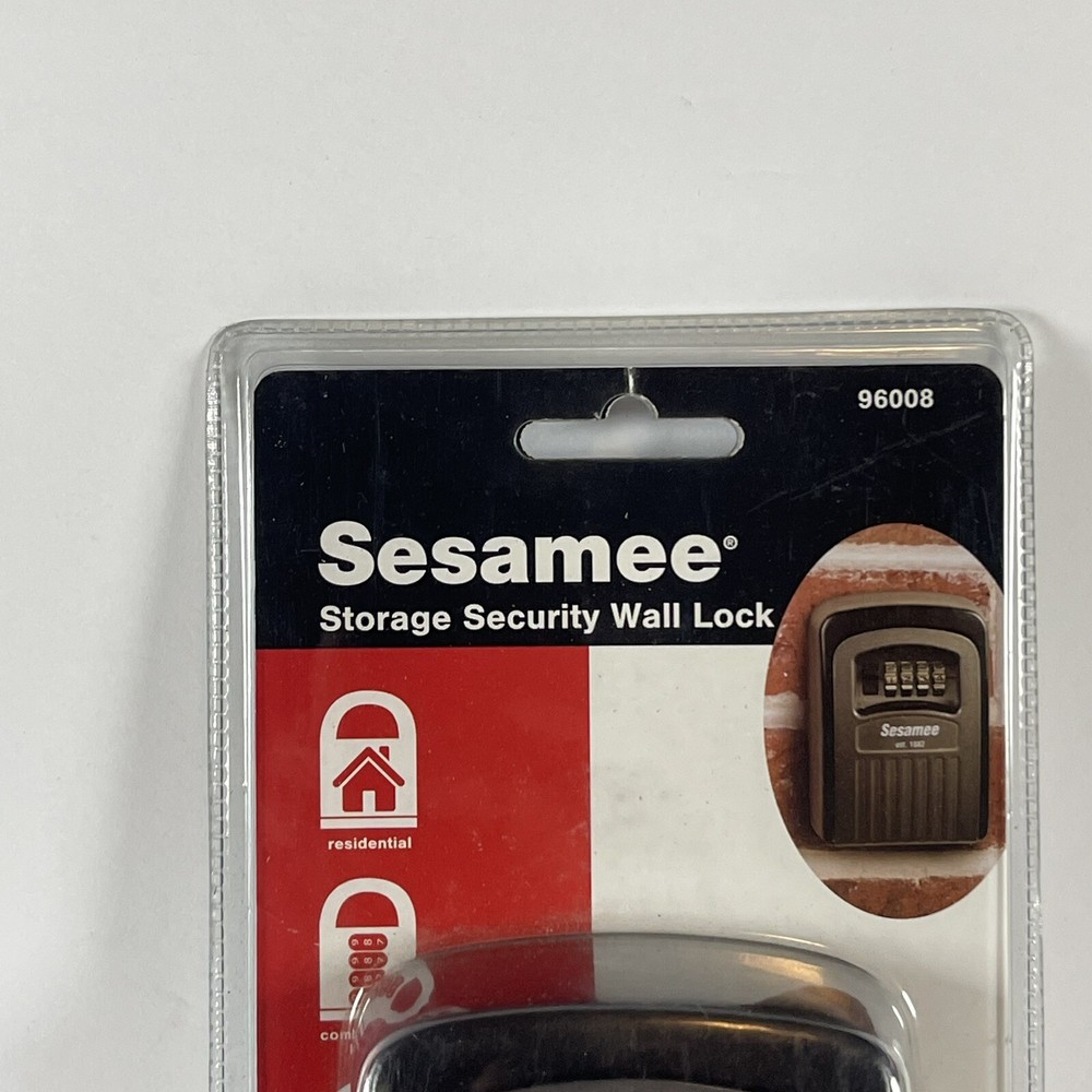 Dial Combination Lock 960 Series Security Wall Mount Dial Lock Sesamee 96008