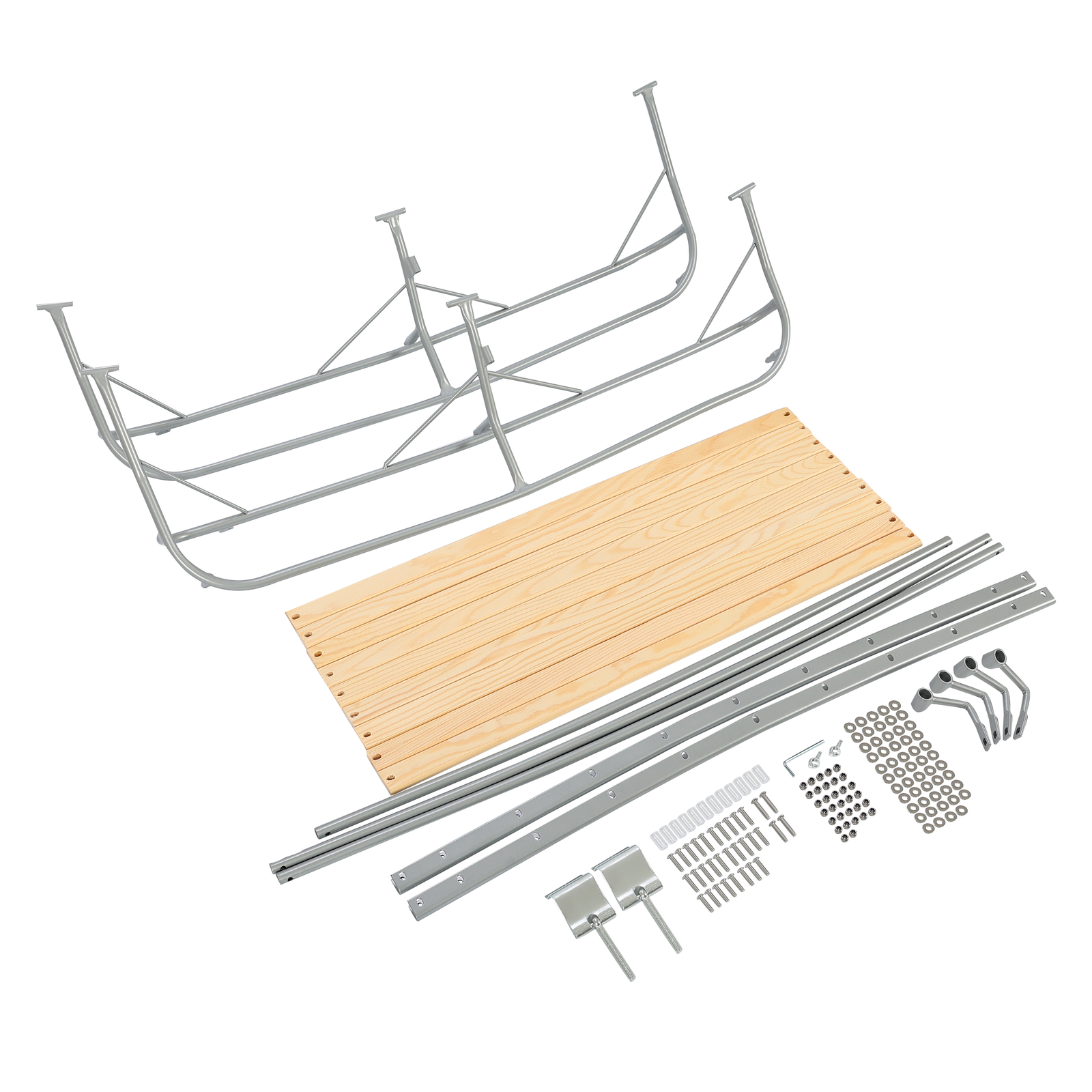 For Volkswagen VW Beetle Type1 Bug All Years Roof Cargo Rack w/Wood Slats Set