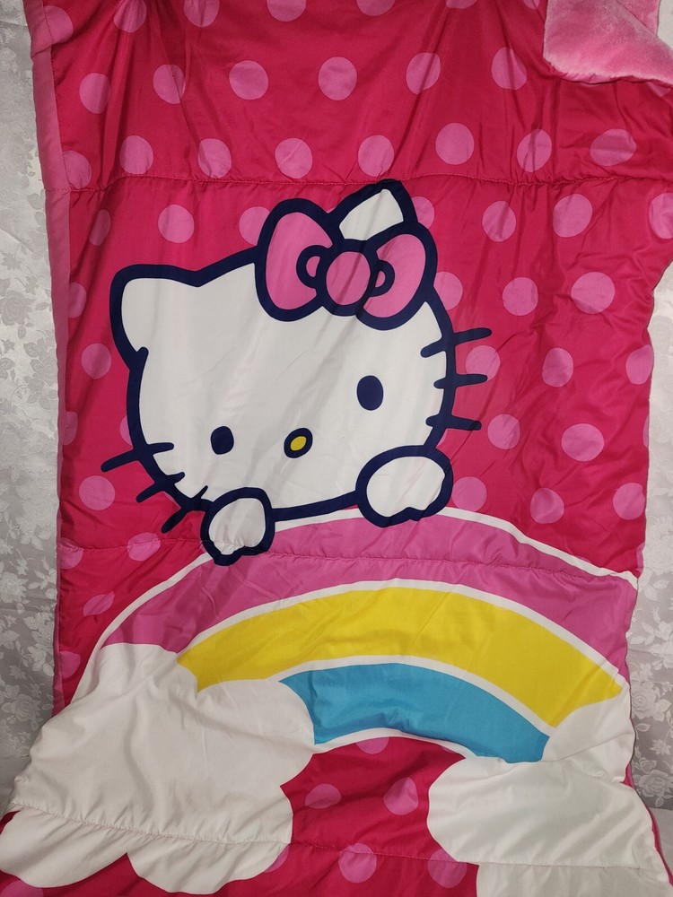 Sleeping Bag Hello Kitty sleeping bag kids fun