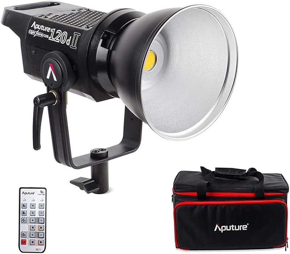 Aputure LS120 Light Storm LS and carrying case