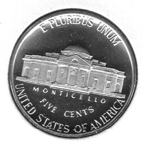 1979-S PROOF TYPE 2 JEFFERSON NICKEL