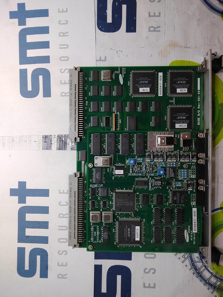 SAMSUNG BASE B/D REV-001-03 AD00417-059 ADDA CONTROL BOARD