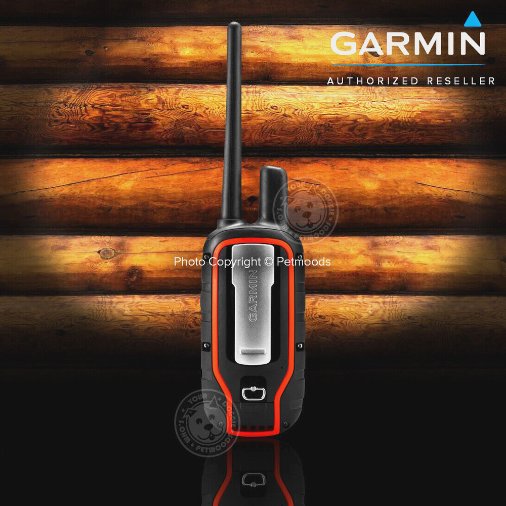 Garmin Alpha 100 Handheld GPS Multi-Dog Tracking & Training