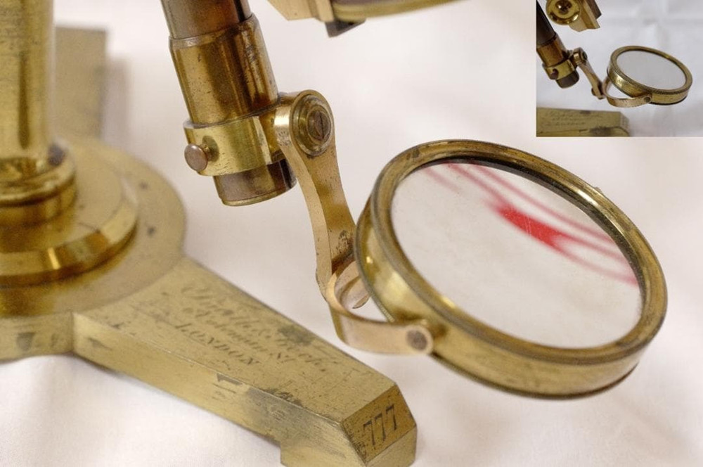 Antique Microscope Smith & Beck First Class Microscope