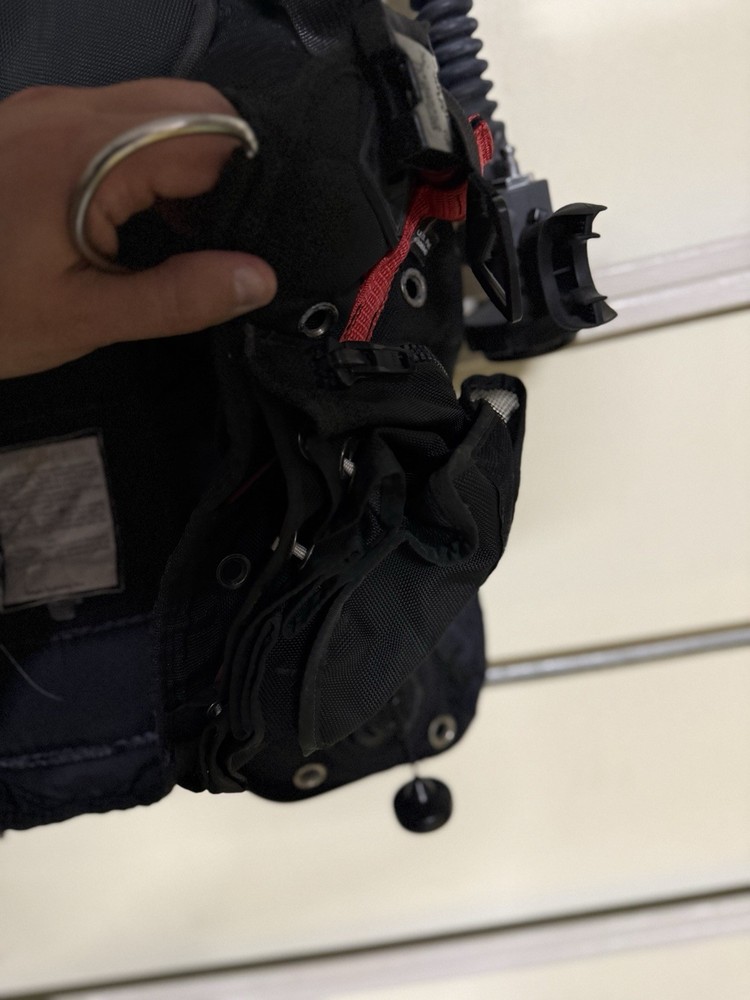 Zeagle Ranger BCD With Ripcord Weight System Black Medium