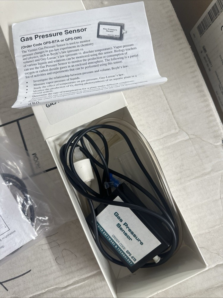 Vernier Science Pack