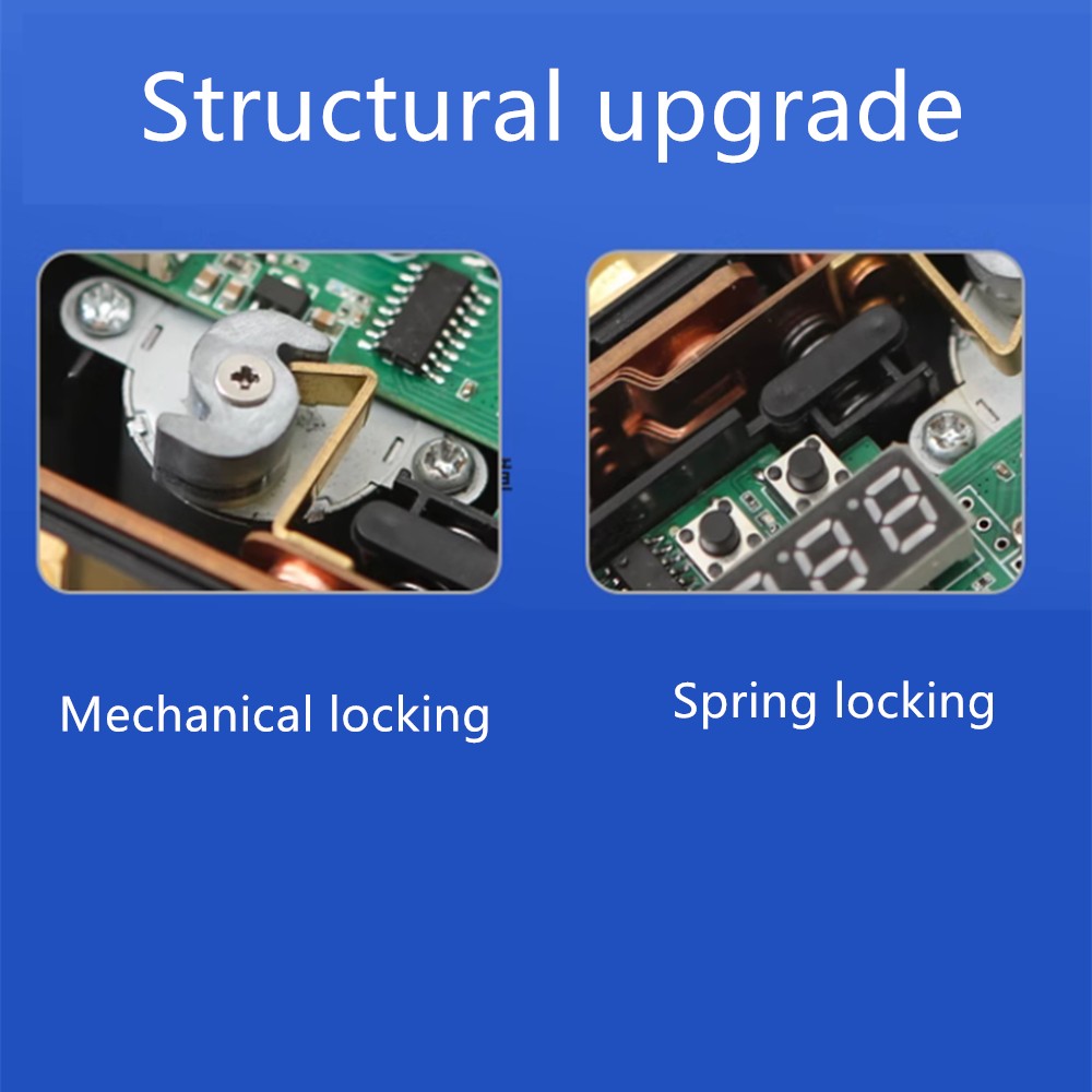 Universal Wireless 2Pcs Remote Control Button / Isolator Master Switch Voltmeter